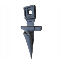 Single header bayonet for Claas 522182