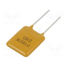 5 pcs x EATON/BUSSMANN - PTR016V0185-BK - Fuse: PTC polymer, 1.85A, Imax: 40A, THT, PTR016V, bag