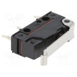 1 pcs x OMRON OCB - D2SWP2L3D - Microswitch SNAP ACTION, 2A/250VAC, SPDT, ON-(ON), Pos: 2, IP67