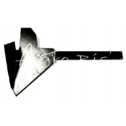 Angle knife 80, left, complete