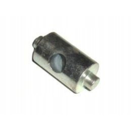 Hook the bison discharge pipe