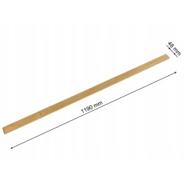 Wooden chain guide 635789