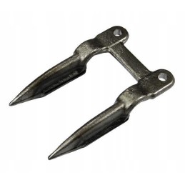 Hart John Deere Warynski double finger bayonet