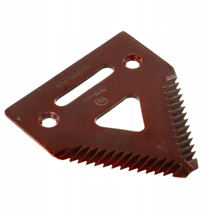 Thickly grooved knife with undercut 82 5x76mm