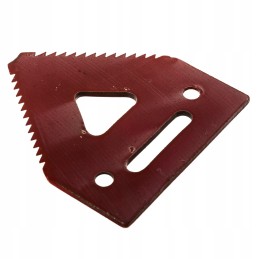 Thickly grooved knife with undercut 82 5x76mm