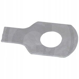 Bend locking washer for the oil pump