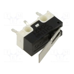 1 pcs x HONEYWELL - ZX40E30C01 - Microswitch SNAP ACTION, 3A/125VAC, with lever, SPDT, ON-(ON)