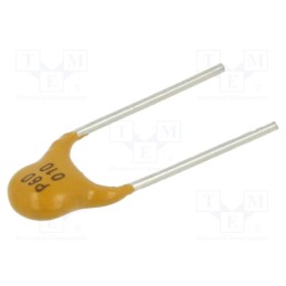 5 pcs x EATON/BUSSMANN - PTR060V0010-BK - Fuse: PTC polymer, 100mA, Imax: 40A, THT, PTR060V, bag