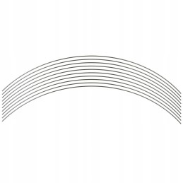 Wire concave grate forks 700x3mm bison 10 pcs