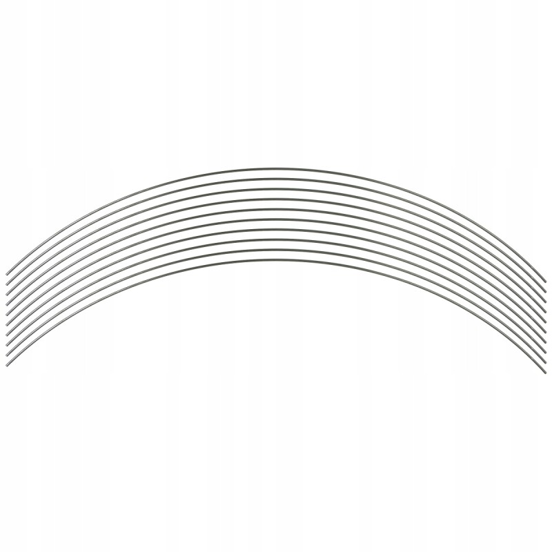 Wire concave grate forks 700x3mm bison 10 pcs