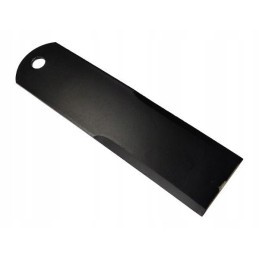 Fixed knife for straw chopper and forage harvester