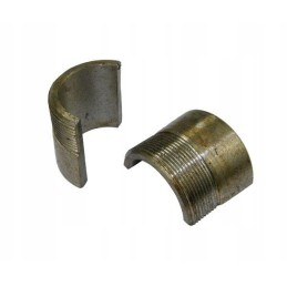 Two-piece bushing for crankshaft bison 5050630030
