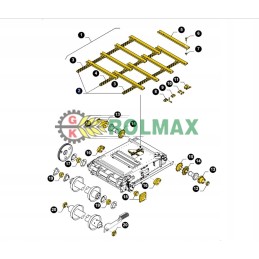 Tilt feeder chain set 84441577