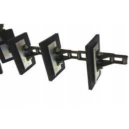 Grain conveyor chain