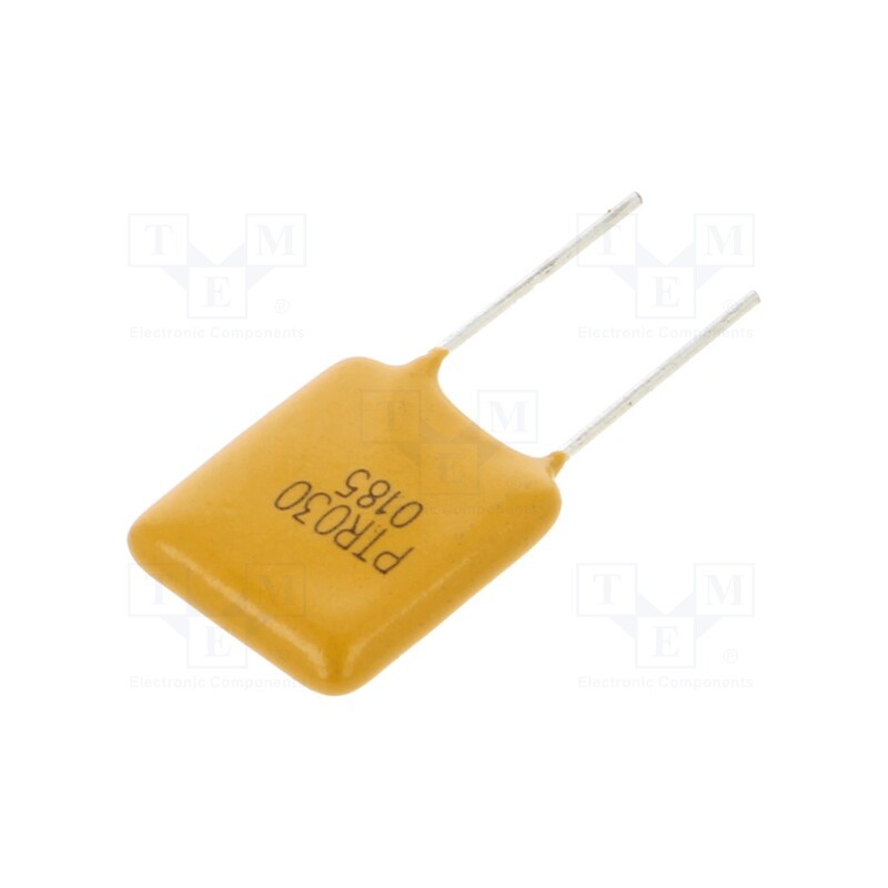 5 pcs x EATON/BUSSMANN - PTR030V0185-BK - Fuse: PTC polymer, 1.85A, Imax: 40A, THT, PTR030V, bag