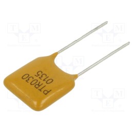 5 pcs x EATON/BUSSMANN - PTR030V0135-BK - Fuse: PTC polymer, 1.35A, Imax: 40A, THT, PTR030V, bag
