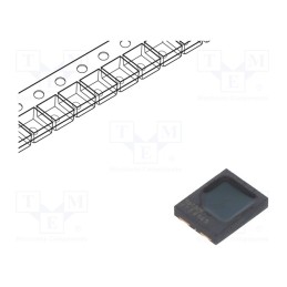 1 pcs x VISHAY - VEMD5510CF - PIN photodiode, SMD, 540nm, 440÷620nm, 65°, flat, blue