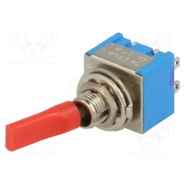 1 pcs x - TSM202E1 - Switch: toggle, Pos: 2, DPDT, ON-ON, 3A/250VAC, Leads: for soldering