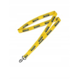 Lanyard with New Holland logo, yellow 3124927
