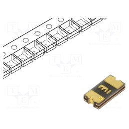 5 pcs x SCHURTER - PFNF.035.2 - Fuse: PTC polymer, 350mA, 6VDC, PCB,SMT, 3.2x1.6mm, PFNF, 2mm, 1206