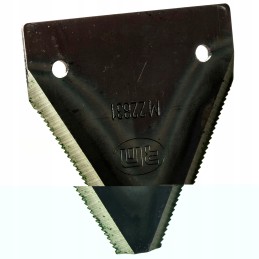 The blade of the cutting bar is grooved at the bottom, 2 7mm case