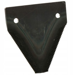 The blade of the cutting bar is grooved at the bottom, 2 7mm case