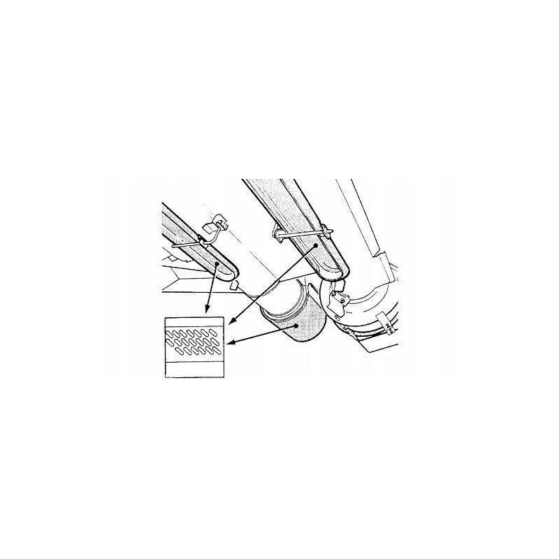 Dia New Holland TC 84020202 CNH kit