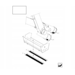 Dia New Holland TC 84020202 CNH kit