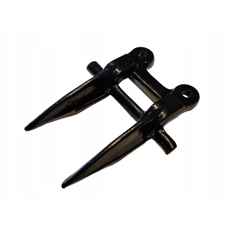 Premium forged double bayonet 676235 for Claas