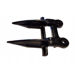 Premium forged double bayonet 676235 for Claas