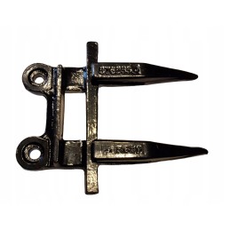 Premium forged double bayonet 676235 for Claas