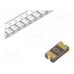 5 pcs x SCHURTER - PFNF.012.2 - Fuse: PTC polymer, 120mA, 30VDC, PCB,SMT, 3.2x1.6mm, PFNF, 2mm, 1206