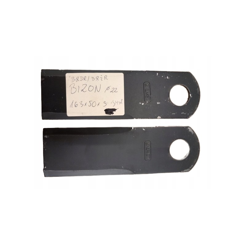 The blade for the brdr straw chopper is sharply movable