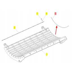100166326 concave wire