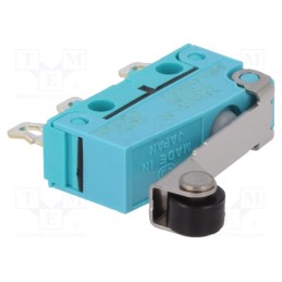 1 pcs x PANASONIC - ABS1416509 - Microswitch SNAP ACTION, 2A/250VAC, 2A/30VDC, SPDT, ON-(ON), IP67