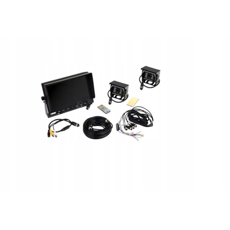 TT 902mq reversing camera kit, display 9