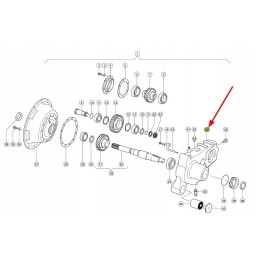 768769 1 pvg gear housing type 586