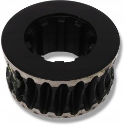 Expansion brake lever insert with 10 splines