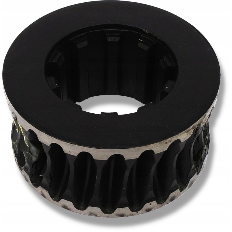 Expansion brake lever insert with 10 splines