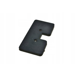 Claas elevator conveyor rubber blade 154x78x