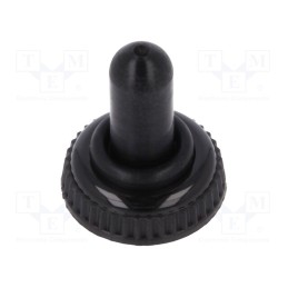 1 pcs x C&K - 759D02000 - Cap, black