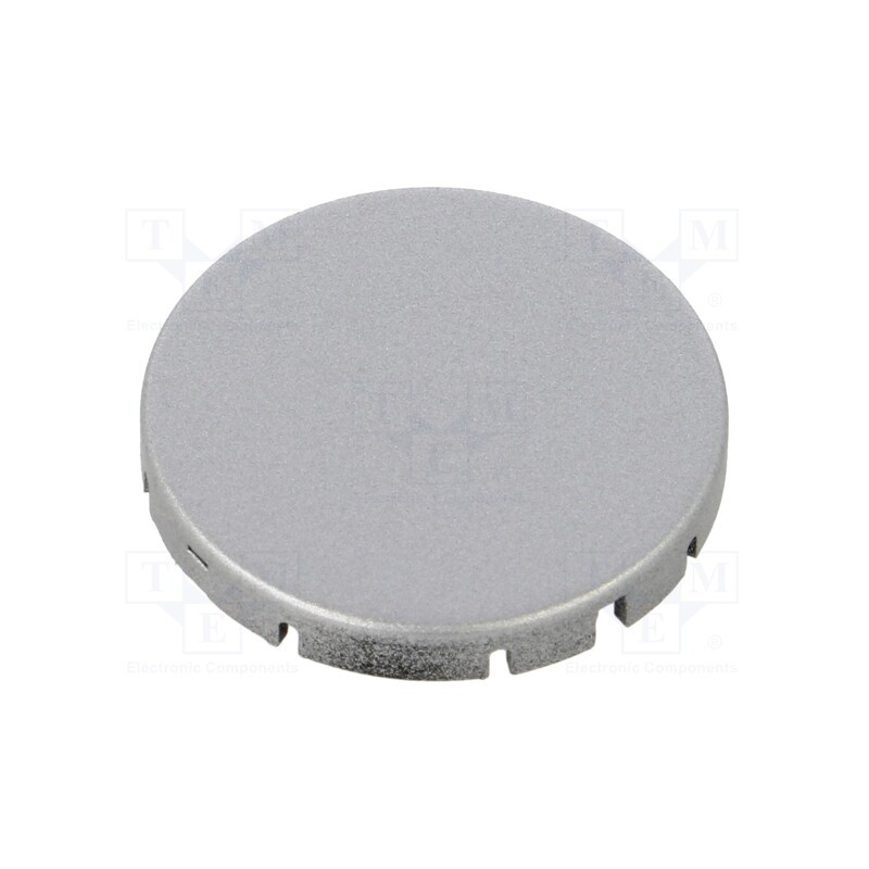 1 pcs x SCHLEGEL - T22RRGM - Actuator lens, RONTRON-R-JUWEL, silver, Ø19.7mm