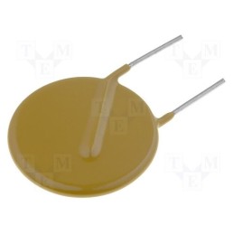 5 pcs x ECE - EX300-V1 - Fuse: PTC polymer, 3A, Ø0.81x7.6mm