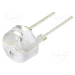 1 pcs x OPTOSUPPLY - OSR5XAAC11U - LED, 10mm, red, 90000÷120000mcd, 12°, Front: convex, 2÷2.6V