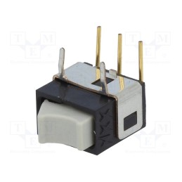 1 pcs x NKK SWITCHES - GW12RHH - ROCKER, SPDT, Pos: 2, ON-ON, 0.01A/28VAC, 0.01A/28VDC, -25÷55°C