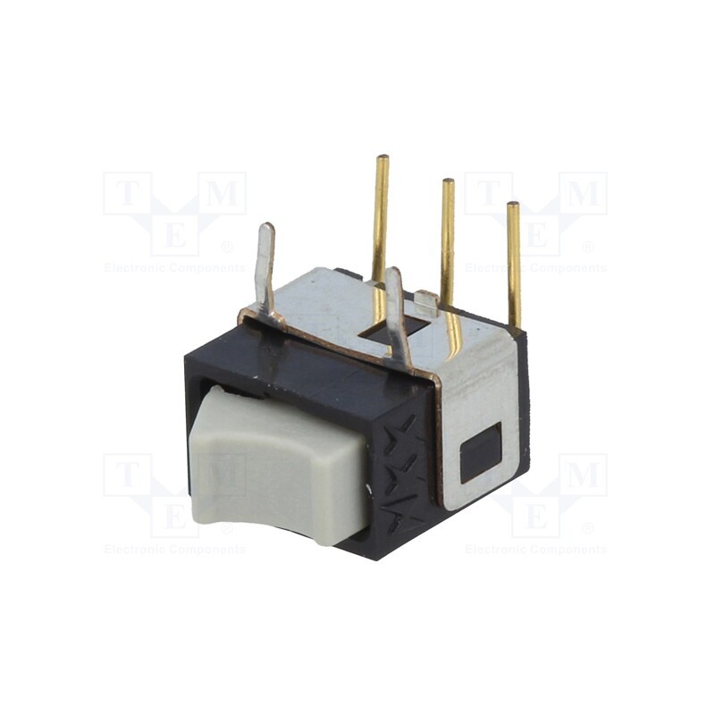 1 pcs x NKK SWITCHES - GW12RHH - ROCKER, SPDT, Pos: 2, ON-ON, 0.01A/28VAC, 0.01A/28VDC, -25÷55°C