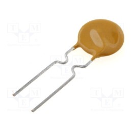 5 pcs x ECE - EX010-V1 - Fuse: PTC polymer, 100mA, Ø0.51x7.6mm