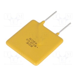 5 pcs x ECE - EU200-V1 - Fuse: PTC polymer, 2A, Ø0.81x7.6mm