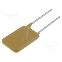 5 pcs x ECE - EU100-V1 - Fuse: PTC polymer, 1A, Ø0.81x7.6mm