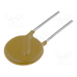 5 pcs x ECE - CA090-90 - Fuse: PTC polymer, 900mA, Ø0.81x7.6mm